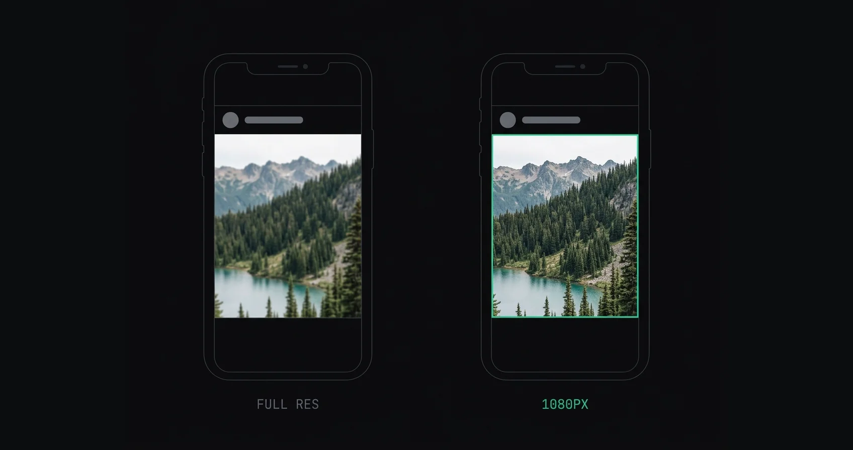 Should You Upload 1080px or Full Resolution to Instagram?