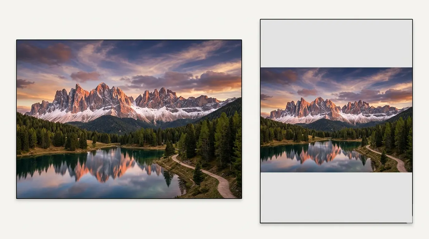 How to Post Landscape Photos on Instagram Without Cropping