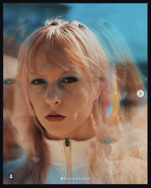 Instagram post preview